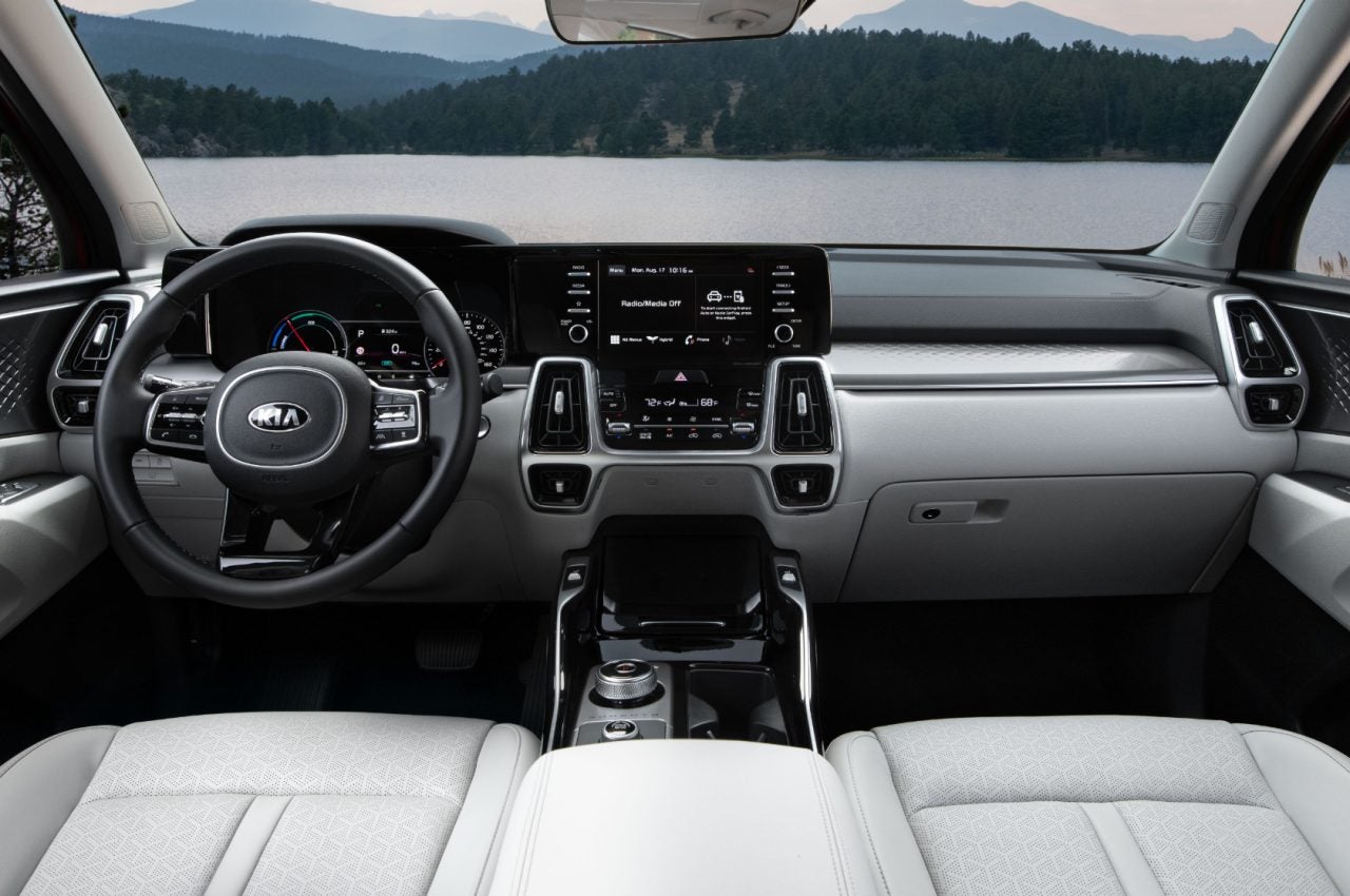 2021 Kia Sorento Hybrid SUV Interior
