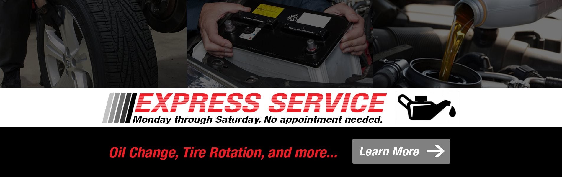 Express oil change at Thelen Kia in Bay City