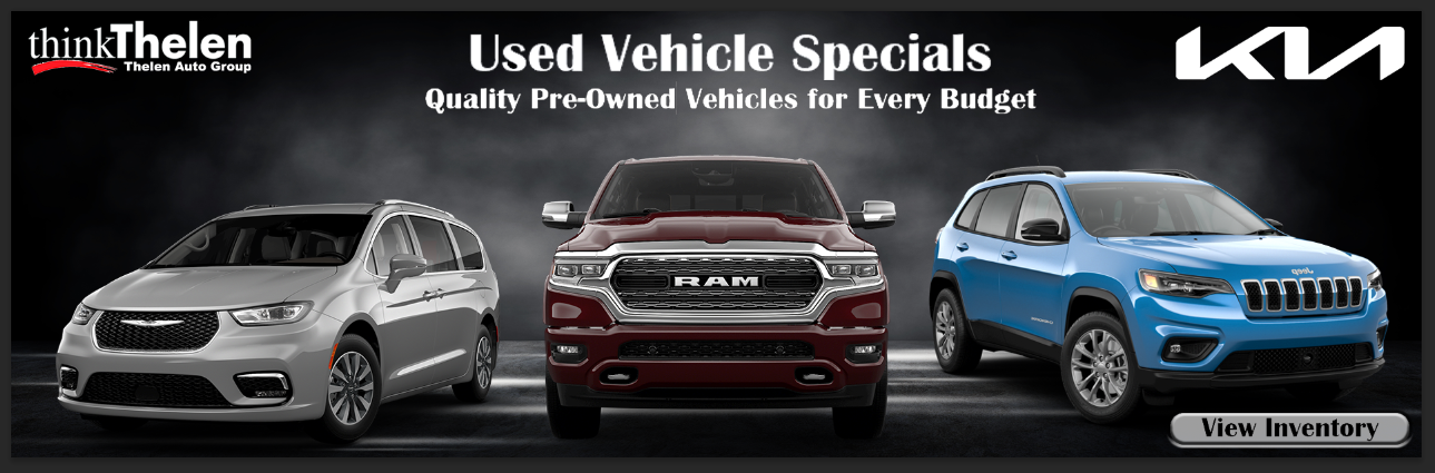 Used Vehicle Specials
