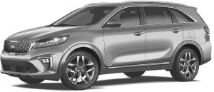 MY19 Sorento SX Limited - Driver Front