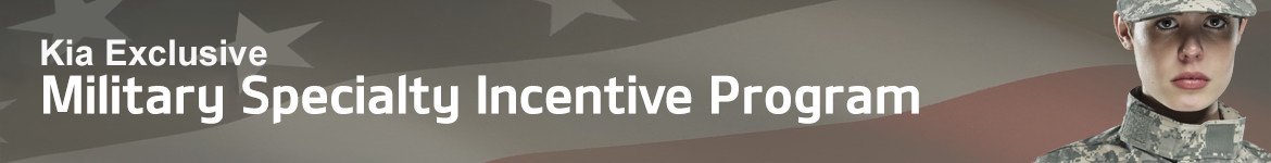 Kia Military Rebate Program