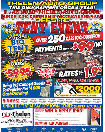 Thelen Auto Group Used Car Community Extravaganza