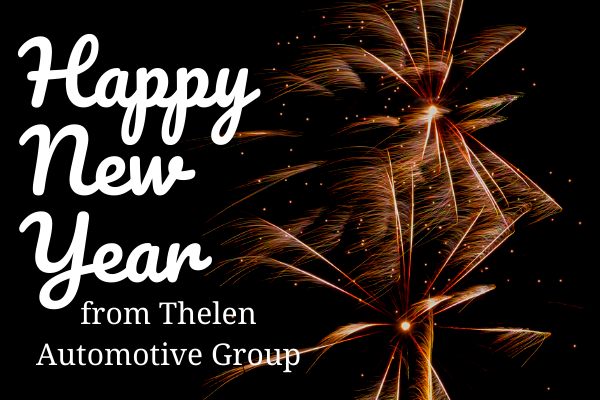 Happy New Year from Thelen Kia