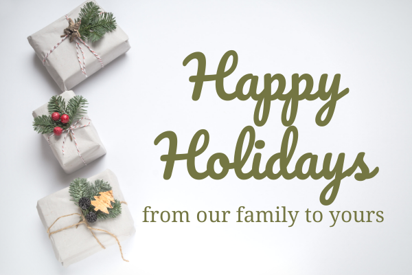 Happy Holidays from Thelen Kia