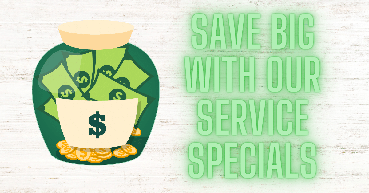Service Specials
