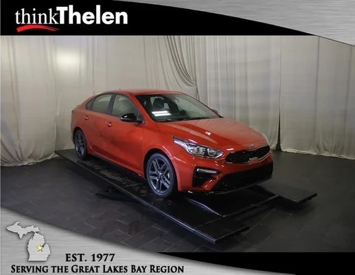 Pre-Owned 2021 Kia Forte GT-Line Sedan at Thelen Kia in Bay City, MI