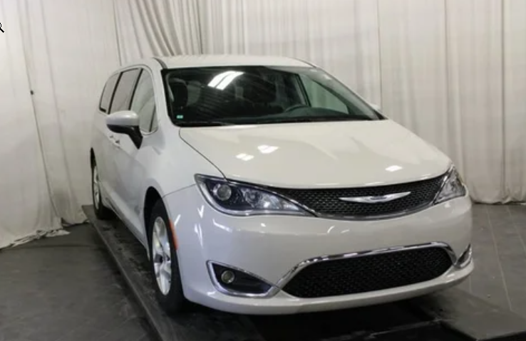 2017 Chrysler Pacifica