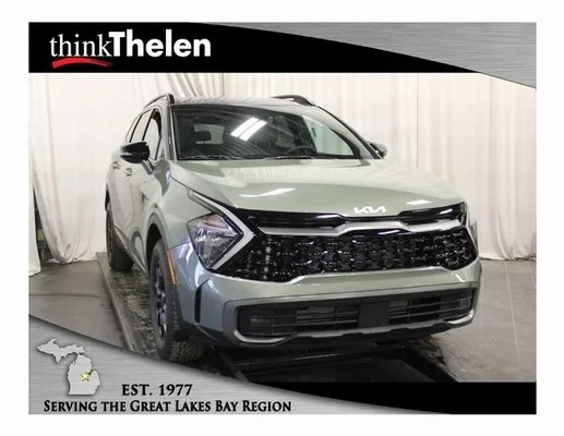 2023 Kia Sportage X-Pro - Thelen Kia in Bay City, MI