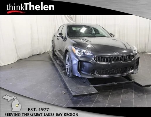 Pre-Owned 2020 Kia Stinger GT-Line