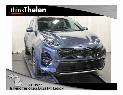 Pre-Owned 2020 Kia Sportage SX