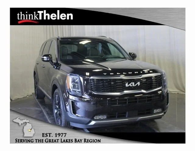 Pre-Owned 2022 Kia Telluride SX