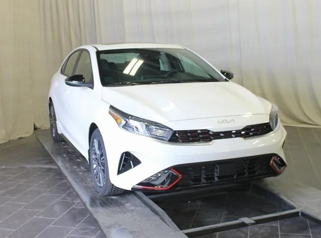 2023 Kia Forte GT-Line