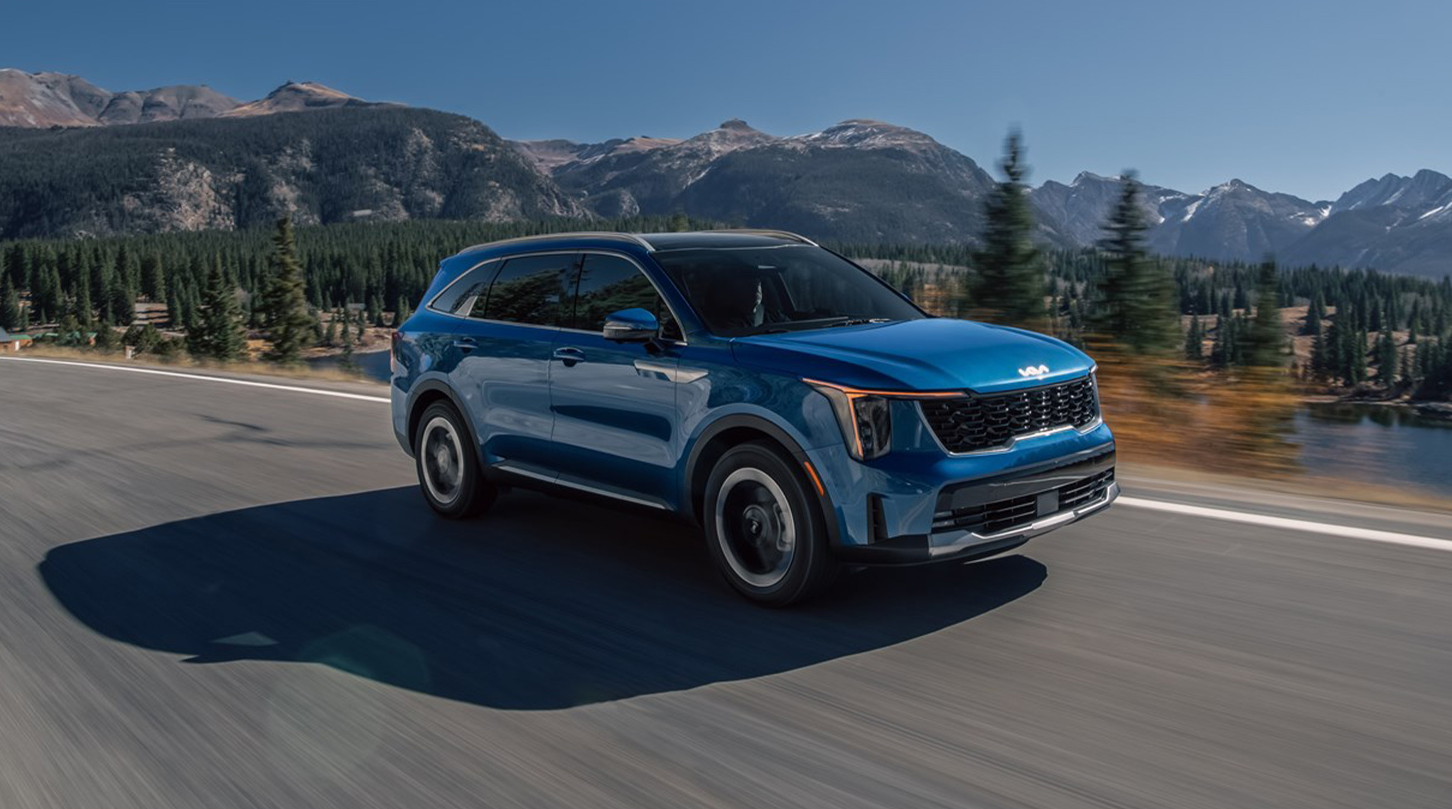 2025 Kia Sorento Hybrid