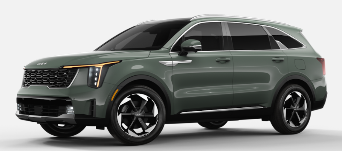 2025 Kia Sorento Plug-in Hybrid