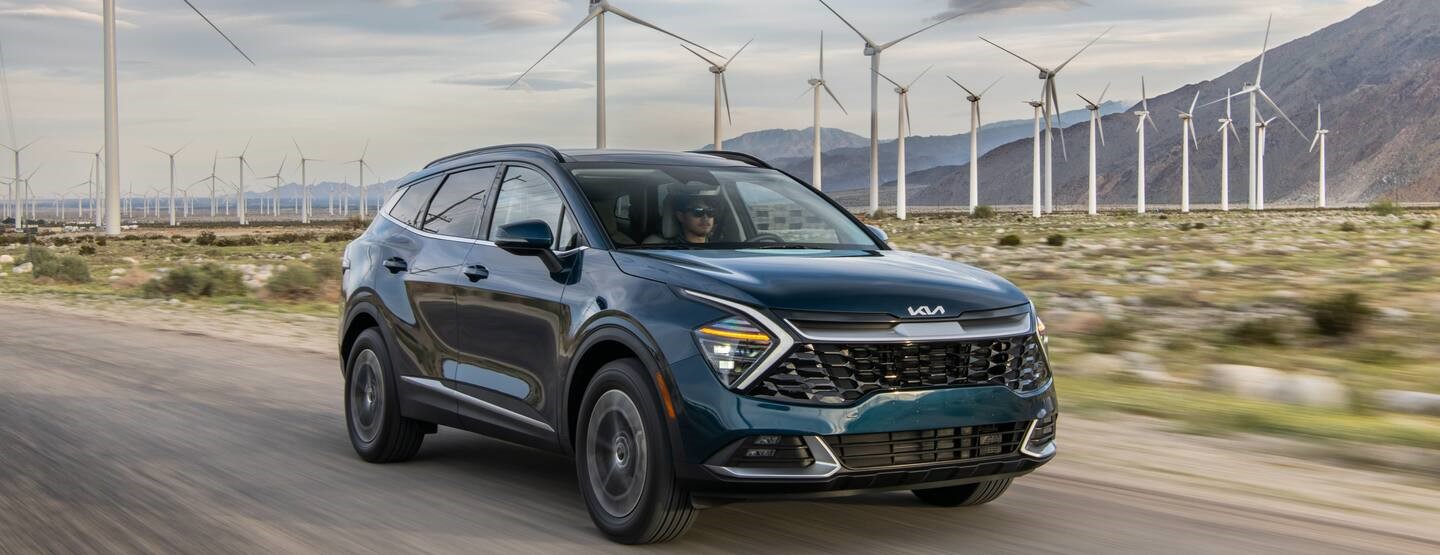 2025 Kia Sportage Hybrid