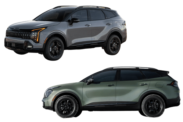 2026 and 2025 Kia Sportage