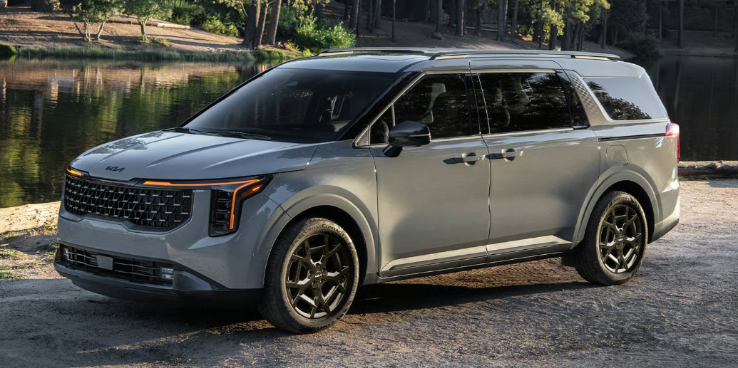 2026 Kia Carnival MPV Hybrid