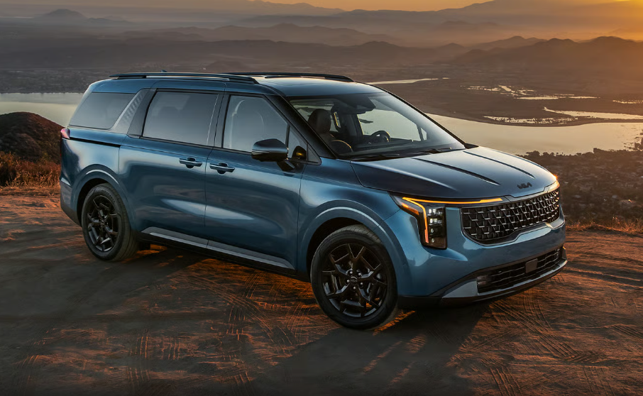 2026 Kia Carnival MPV