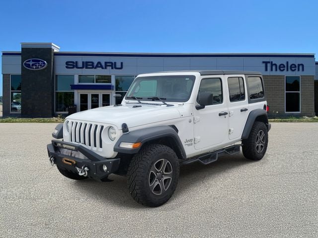 2018 Jeep Wrangler Unlimited Sport S