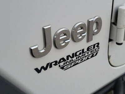 2018 Jeep Wrangler Unlimited Sport S