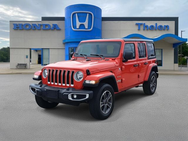 2023 Jeep Wrangler Sahara