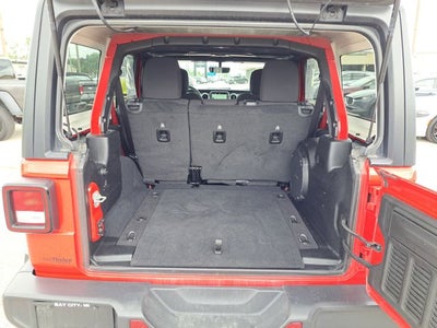 2023 Jeep Wrangler Sahara