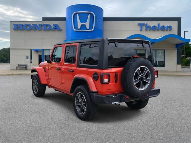 2023 Jeep Wrangler Sahara