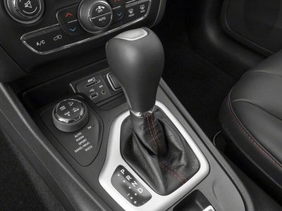 2018 Jeep Cherokee Trailhawk