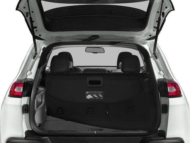 2018 Jeep Cherokee Trailhawk