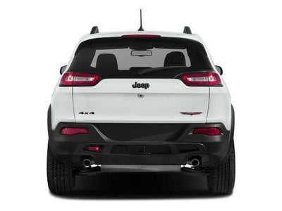 2018 Jeep Cherokee Trailhawk