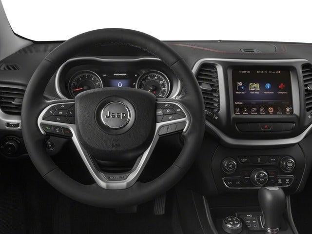 2018 Jeep Cherokee Trailhawk