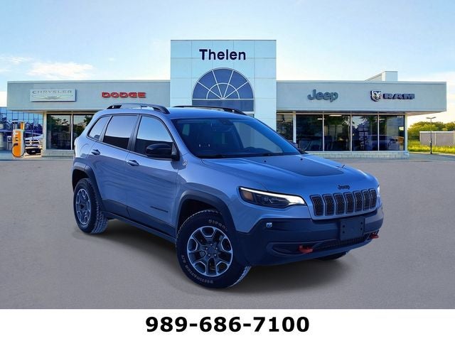 2022 Jeep Cherokee Trailhawk