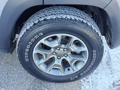 2022 Jeep Cherokee Trailhawk