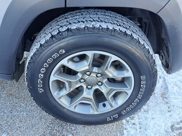 2022 Jeep Cherokee Trailhawk