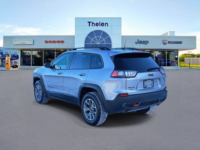 2022 Jeep Cherokee Trailhawk