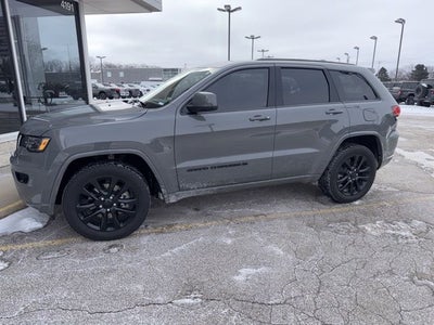 2022 Jeep Grand Cherokee WK Laredo X