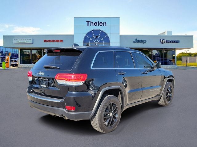 2017 Jeep Grand Cherokee Limited