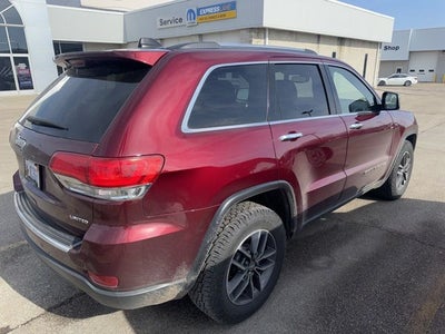 2018 Jeep Grand Cherokee Limited