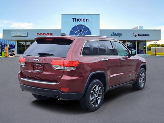 2018 Jeep Grand Cherokee Limited
