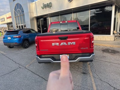 2025 RAM 1500 Big Horn/Lone Star