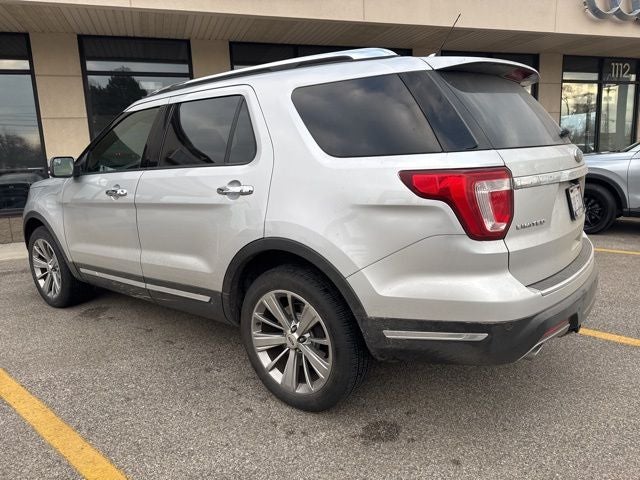 2018 Ford Explorer Limited