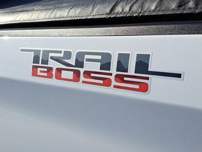 2021 Chevrolet Silverado 1500 Custom Trail Boss