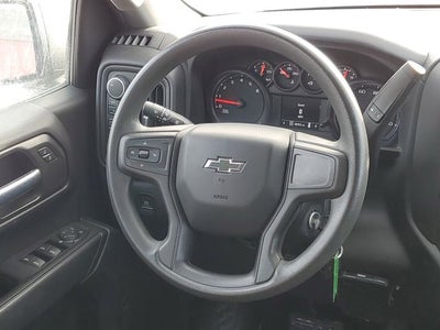 2020 Chevrolet Silverado 1500 Custom Trail Boss