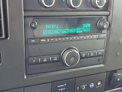 2022 GMC Savana 3500 Work Van