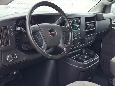 2022 GMC Savana 3500 Work Van
