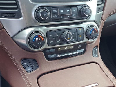 2015 Chevrolet Tahoe LTZ