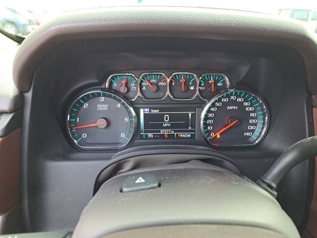 2015 Chevrolet Tahoe LTZ