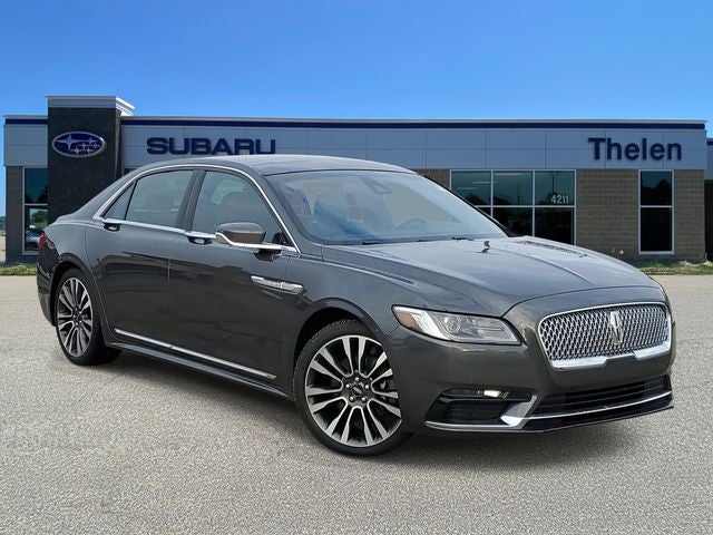 2019 Lincoln Continental Select