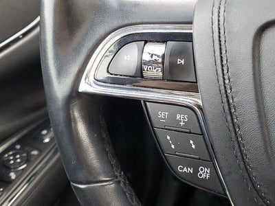 2019 Lincoln Continental Select