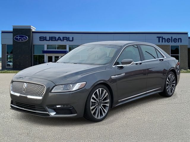 2019 Lincoln Continental Select